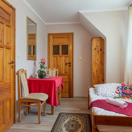 Zameczek Villa Mikołajki Bagian luar foto