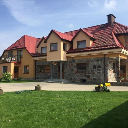 Zameczek Villa Mikołajki Bagian luar foto
