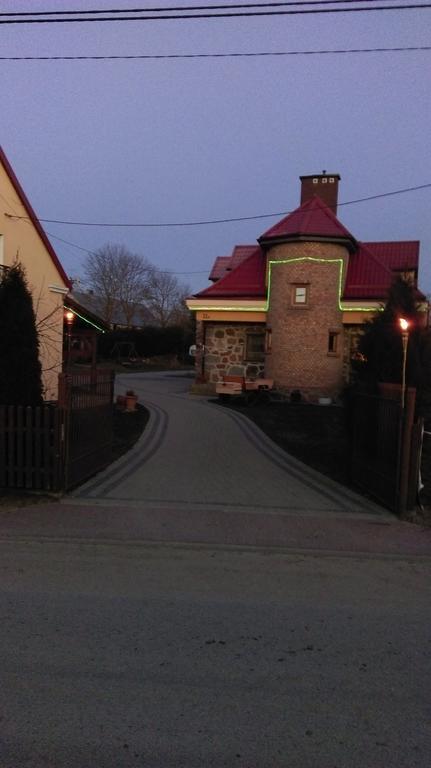 Zameczek Villa Mikołajki Bagian luar foto