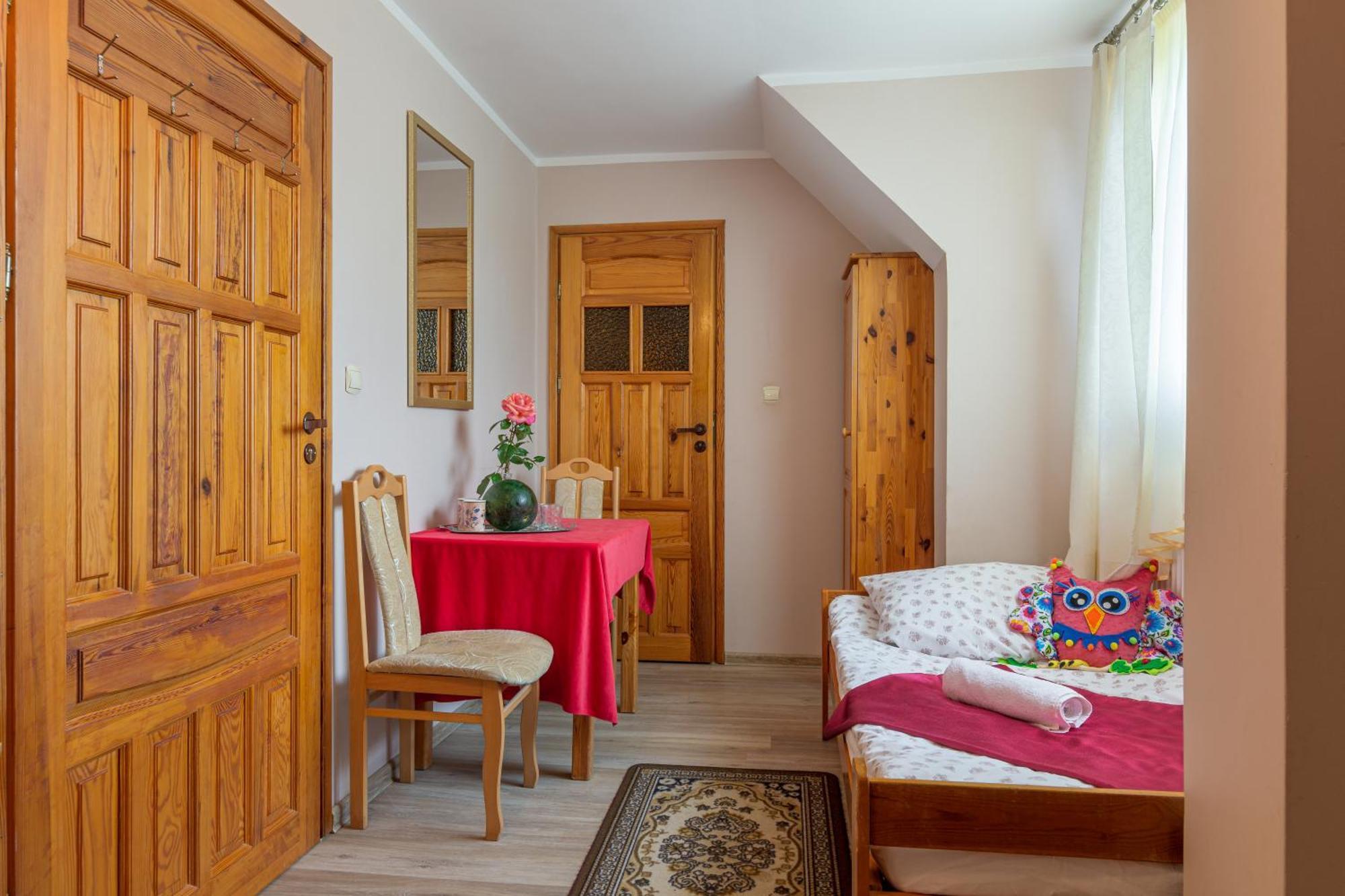 Zameczek Villa Mikołajki Bagian luar foto