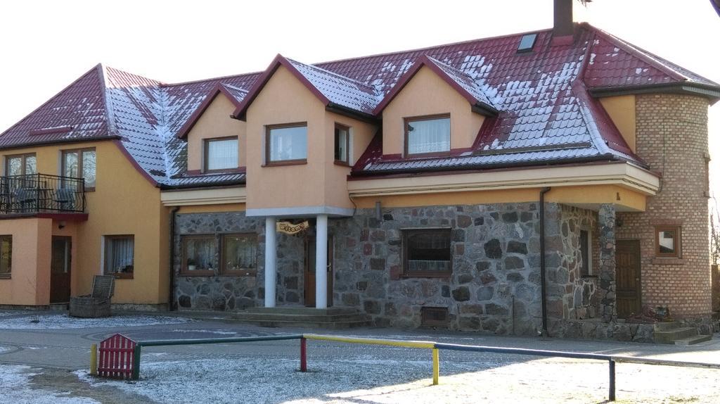 Zameczek Villa Mikołajki Bagian luar foto