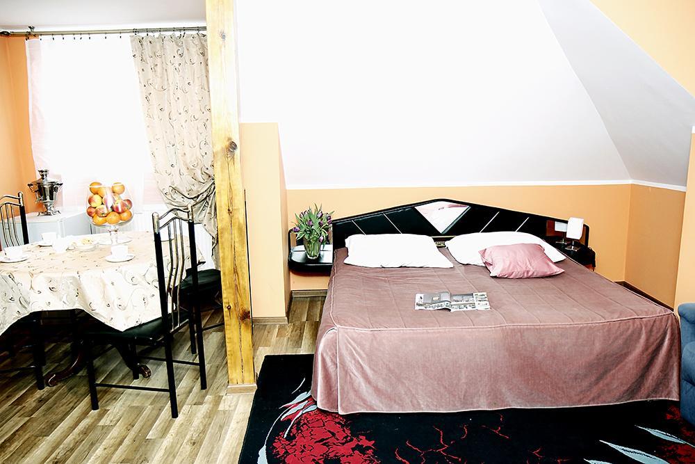 Zameczek Villa Mikołajki Bagian luar foto