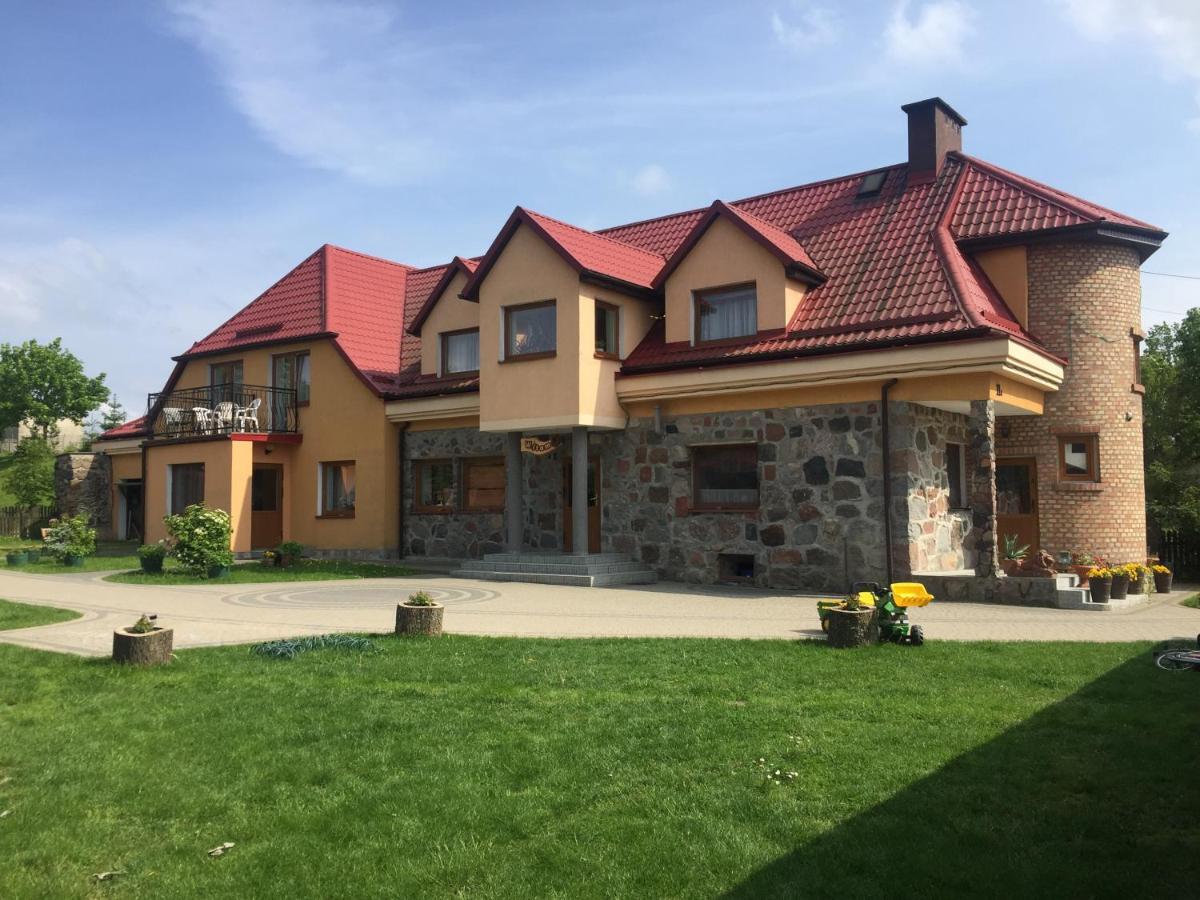 Zameczek Villa Mikołajki Bagian luar foto